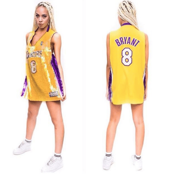 Kobe bryant best sale lakers jersey dress